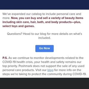 Poshmark updates what you can sell now